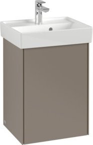 Villeroy & Boch Waschtischunterschrank Collaro in Beige, Wandhängend, B/T/H: 41 x 54,6 x 34,4 cm - Bild 1