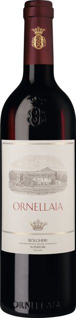 Ornellaia Bolgheri Rotwein, Cabernet Sauvignon, 2023, Italien, trocken, 0,75 l - Bild 1