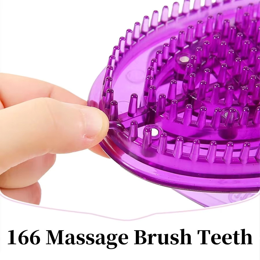 Meridian Massage-Pinsel zur manuellen Körpermassage, Unisex - Bild 5
