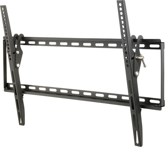 Vivanco TV-Wandhalterung Tilt L schwarz mit VESA 200 x 200 mm für bis zu 85 Zoll - Bild 1