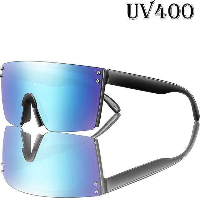 LOISRUBY Sonnenbrille, Unisex, Wrap, Kunststoff - Bild 1