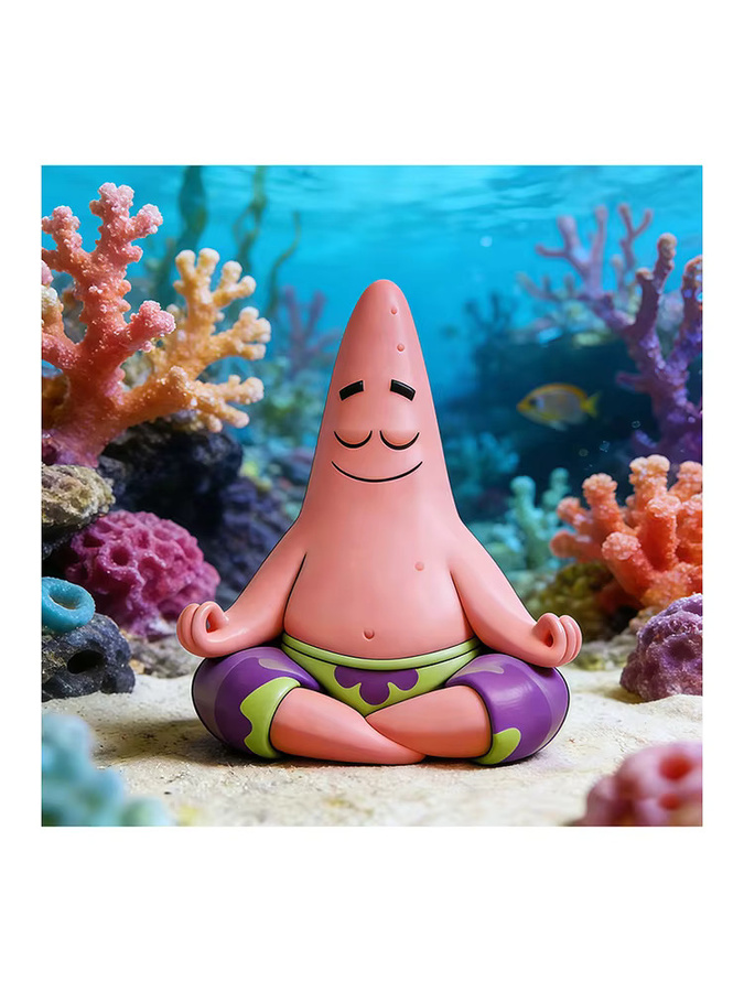 Bandai Spongebob Patrick Star Figuren, Einzelfigur, Meerestiere - Bild 5