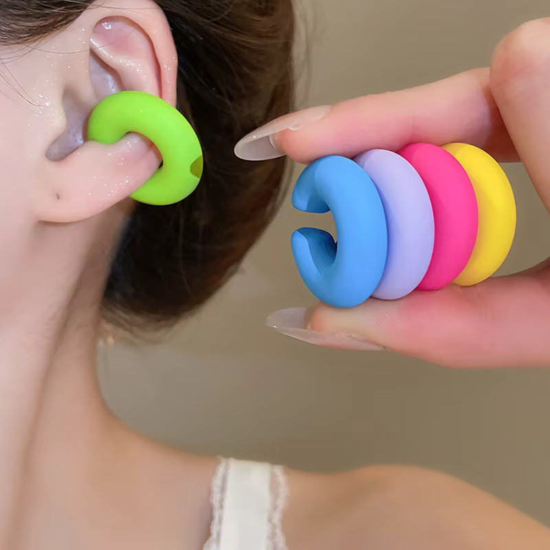 EMKNTA Ohr Clip, Bunt, Damen - Bild 2