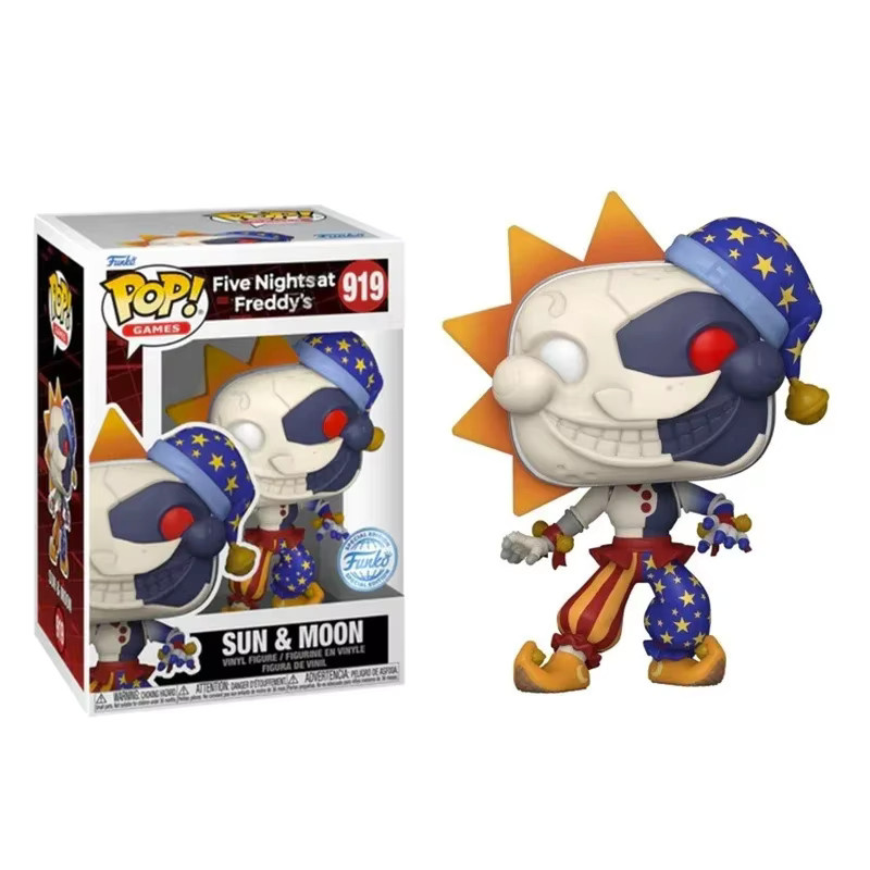 Funko Sun & Moon # 919 Monsters, Action-Spielzeugfiguren, Vinylfigur - Bild 2