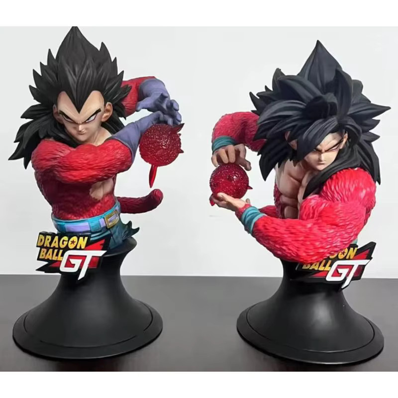 Bandai Dragon Ball Gt Ssj4 Goku Vegeta Figur, Büste, 24 cm - Bild 2