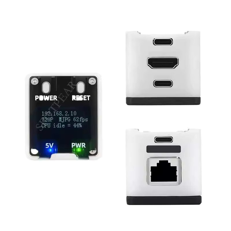 Sipeed NanoKVM Remote Power und OS-Steuerung mit LicheeRV Nano RISC-V in Weiß - Bild 1