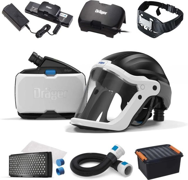 Dräger X-plore 8500 Starterpaket Vollmaske in Schwarz - Bild 1