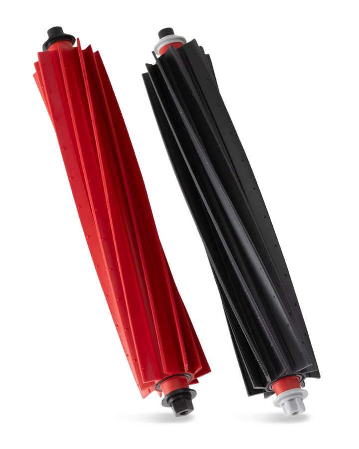 Roborock Hauptbürstenrollen aus Silikon für S8 MaxV Ultra, S8 Max Ultra, Qrevo Master, Slim & V20 Staubsauger, Multicolor - Bild 2