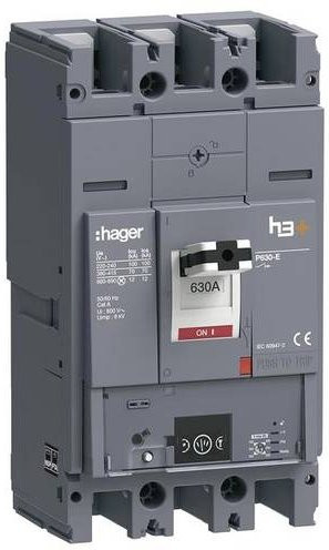 Hager HEW630NR Leistungsschalter MCB Grau - Bild 1