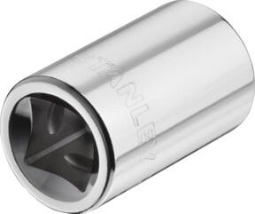 Stanley 6-Kant Stecknuss 17 mm mit 1/2 Zoll Antrieb in Silber - Bild 2