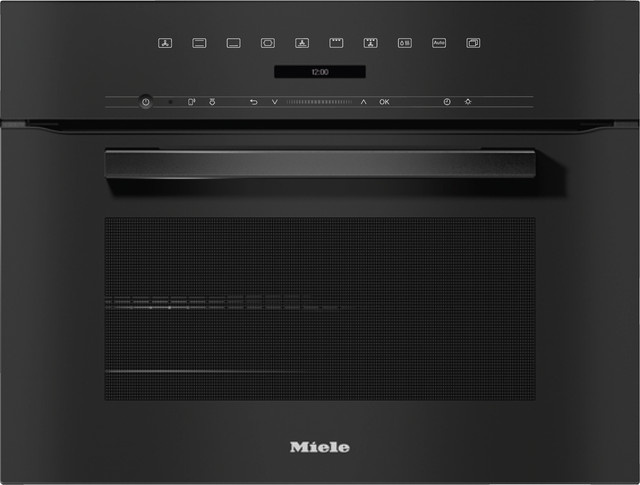 Bosch Einbau-Dampfbackofen in Obsidianschwarz mit LED-Display und Dampfunterstützung - Bild 1