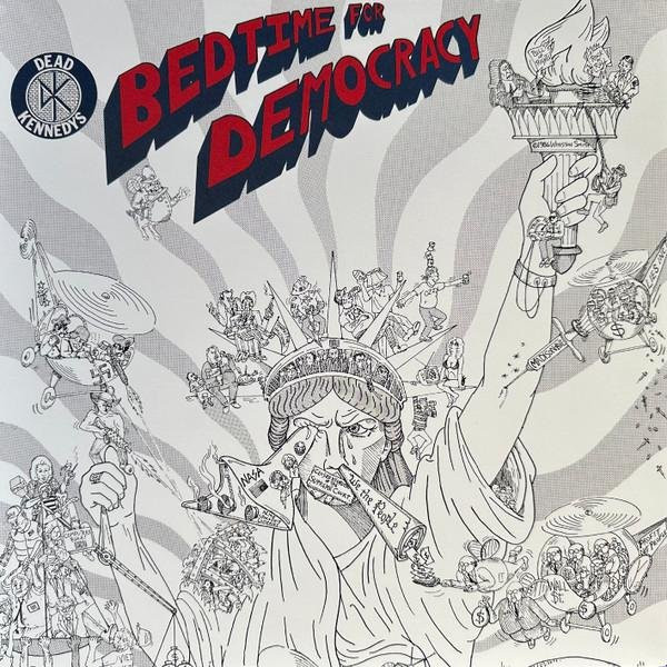 Bedtime For Democracy, Dead Kennedys, Vinyl/LP, grau - Bild 1