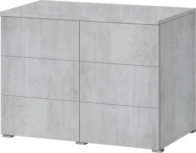 Eheim Aquarium-Unterschrank Proxima 250 Urban in Grau mit Betonoptik - Bild 1