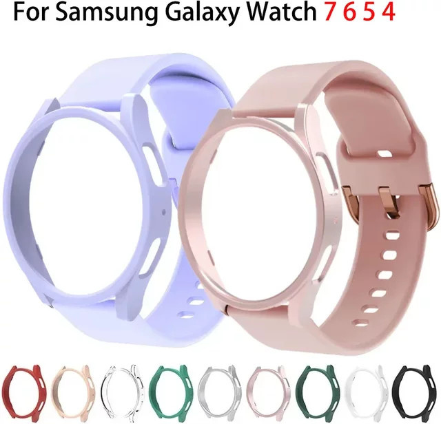 CHIICSMART Armband und Hülle für Samsung Galaxy Watch, Kunststoff, Bunt, Unisex - Bild 1