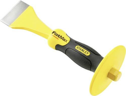 Stanley FatMax Elektrikermeissel mit Handschutz aus Chrome Vanadium in Gelb - Bild 1