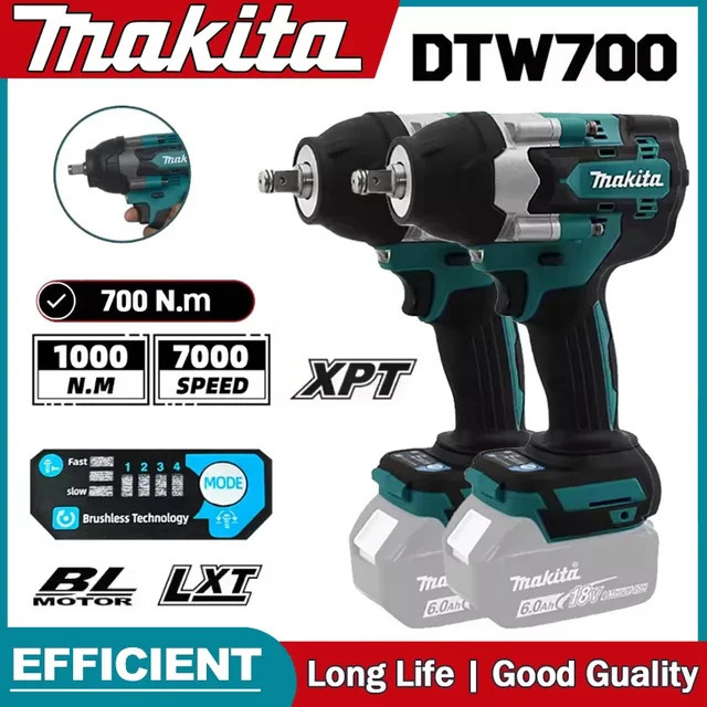 Makita DTW700 Akku-Schlagschrauber bürstenlos mit hohem Drehmoment aus der LXT Serie - Bild 1