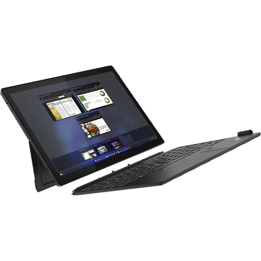 Lenovo ThinkPad X12 Detachable G2 Tablet-PC in Schwarz mit 16GB RAM, 512GB SSD und 31,2 cm Touchscreen - Bild 2