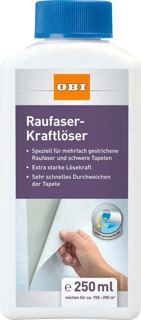 OBI Raufaser-Kraftlöser Stripper, 250 ml, Weiß - Bild 1