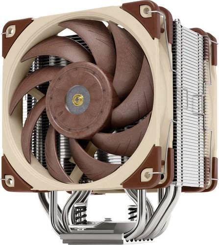 Noctua NH-U12A CPU-Luftkühler in Braun, Silber und Beige für AM4, LGA1200, LGA2066, LGA1151, LGA1150, LGA2011, LGA1156, LGA1155, AM3+, AM3, AM2+, AM2, FM2+ und FM2 - Bild 3