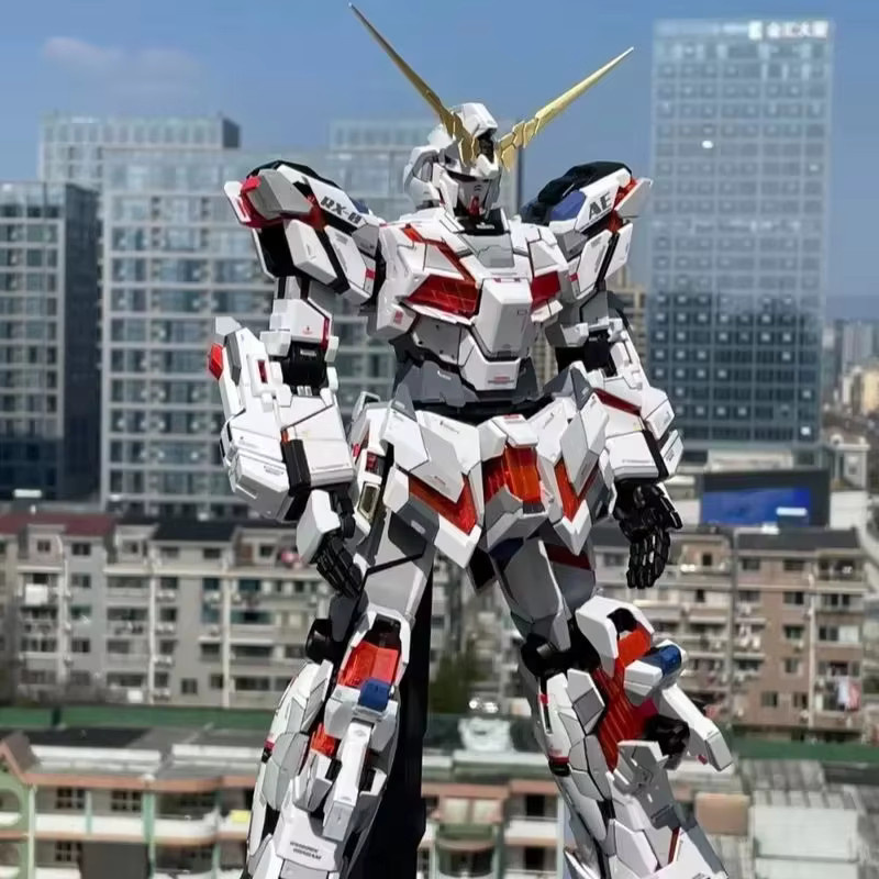 Bandai PG 1/60 RX-0 Unicorn Series Perfectibility Phenex Banshee Final Battle Ver, Montagemodellbausatz - Bild 1