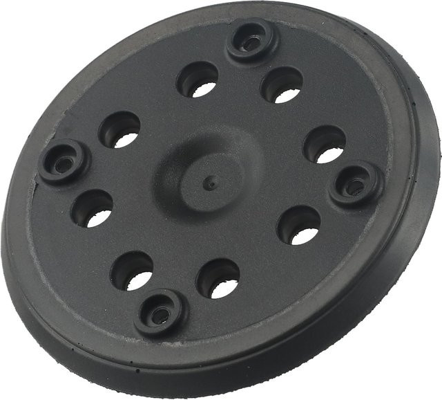 VIBRATITE Rundes Polierscheibe Schleifpad mit 8 Löchern, Durchmesser: 125 mm - Bild 1