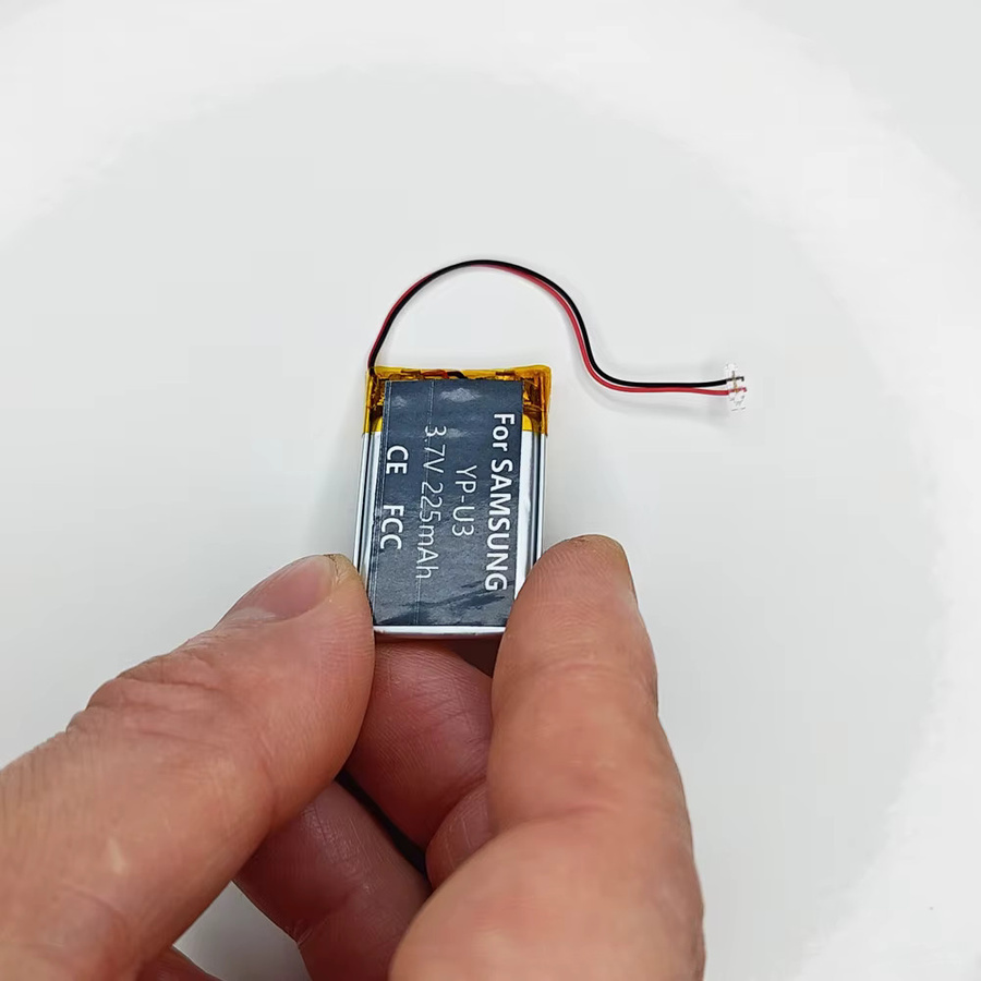 Samsung Ersatzakku 225 mAh für YP-U3 MP3 Player Modell 422033 - Bild 2