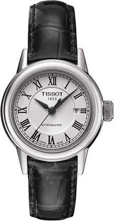Tissot Armbanduhr Automatik, Edelstahl, Weiß, Damen - Bild 1