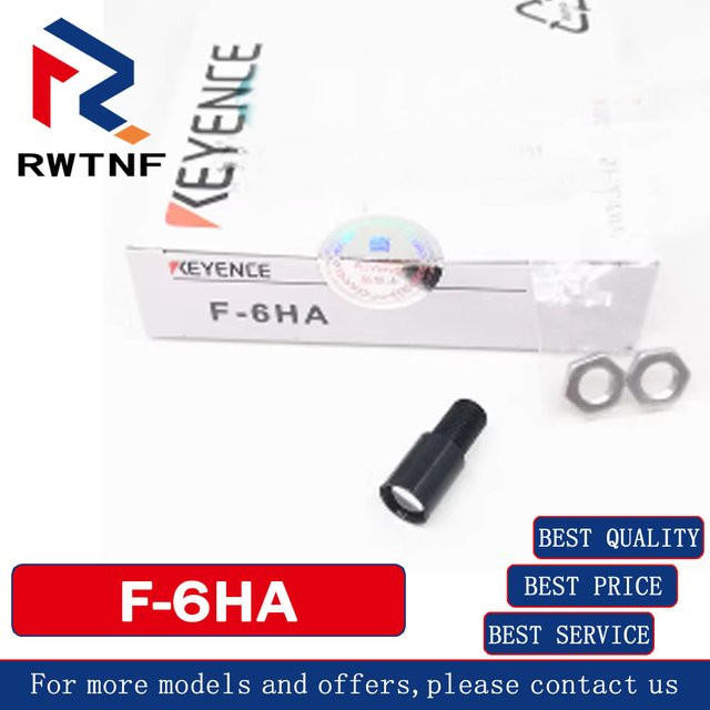 Keyence F-6HA Glasfaser-Kondensatorobjektiv mit Glasfasersensor - Bild 1