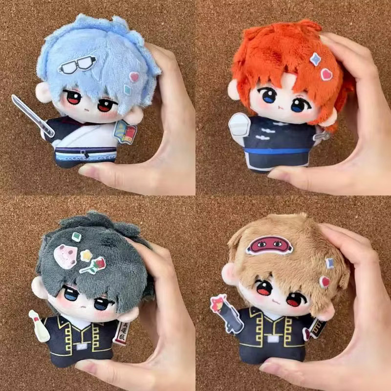52TOYS Gintama Sakata Gintoki, Plüschanhänger, 10 cm - Bild 4