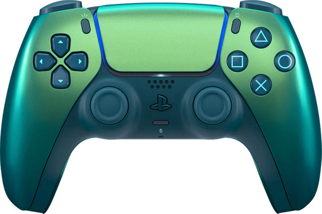 Sony PlayStation 5 DualSense Kabelloser Controller Chroma Teal in Petrol/Türkis mit Bluetooth und USB-C für PC, Mobile und PlayStation - Bild 1