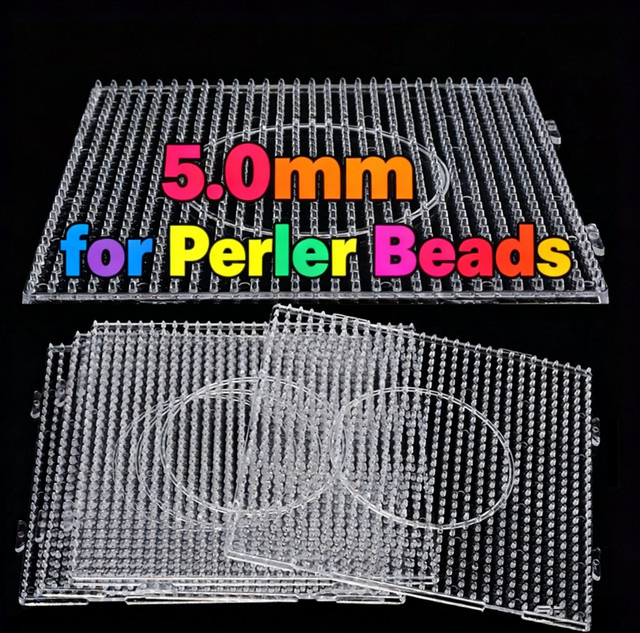 Hama Perler Beads Quadratisches Steckbrett, Zubehör - Bild 1