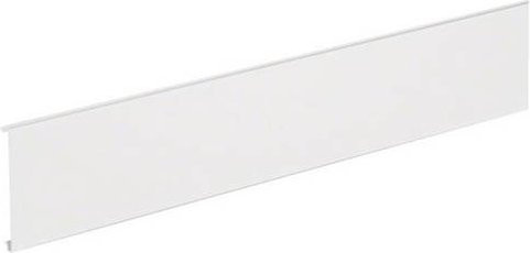 Hager Brüstungskanal Oberteil BRS08029016 aus Stahl in Weiß, L: 200 cm, B: 8 cm - Bild 1