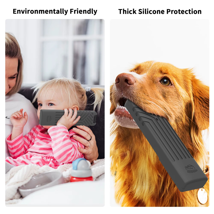 SIKAI Silikonhülle für LG MR25GA Original Magic Remote Schutzhülle für LG OLED Smart TV AI-C5/B5/G5/M5 Serie in Schwarz oder Blau - Bild 6