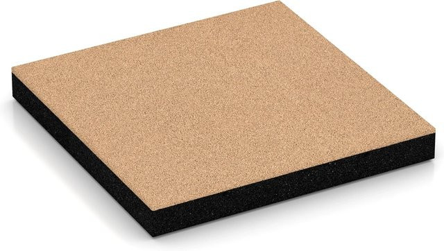 WARCO Fallschutzplatte Sandbeige B/T/H: 50 x 50 x 6 cm - Bild 1