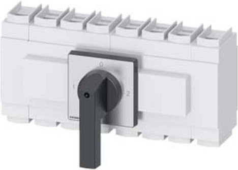 Siemens Lasttrennschalter Schwarz 4polig 160A 690 V/AC 185mm² 3LD23057UL01 - Bild 1