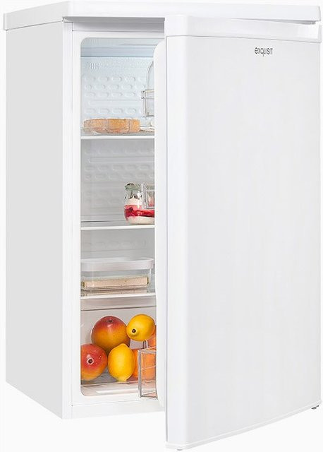 Exquisit Vollraumkühlschrank KS16-V-040D weiß, 126 l, B/H/T: 55 x 85 x 58 cm - Bild 1