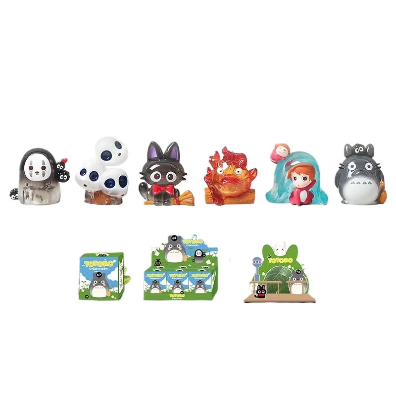 52TOYS Die Elfen von Hayao Miyazaki, Blindbox, Leuchtende Spielzeugmodelle - Bild 4