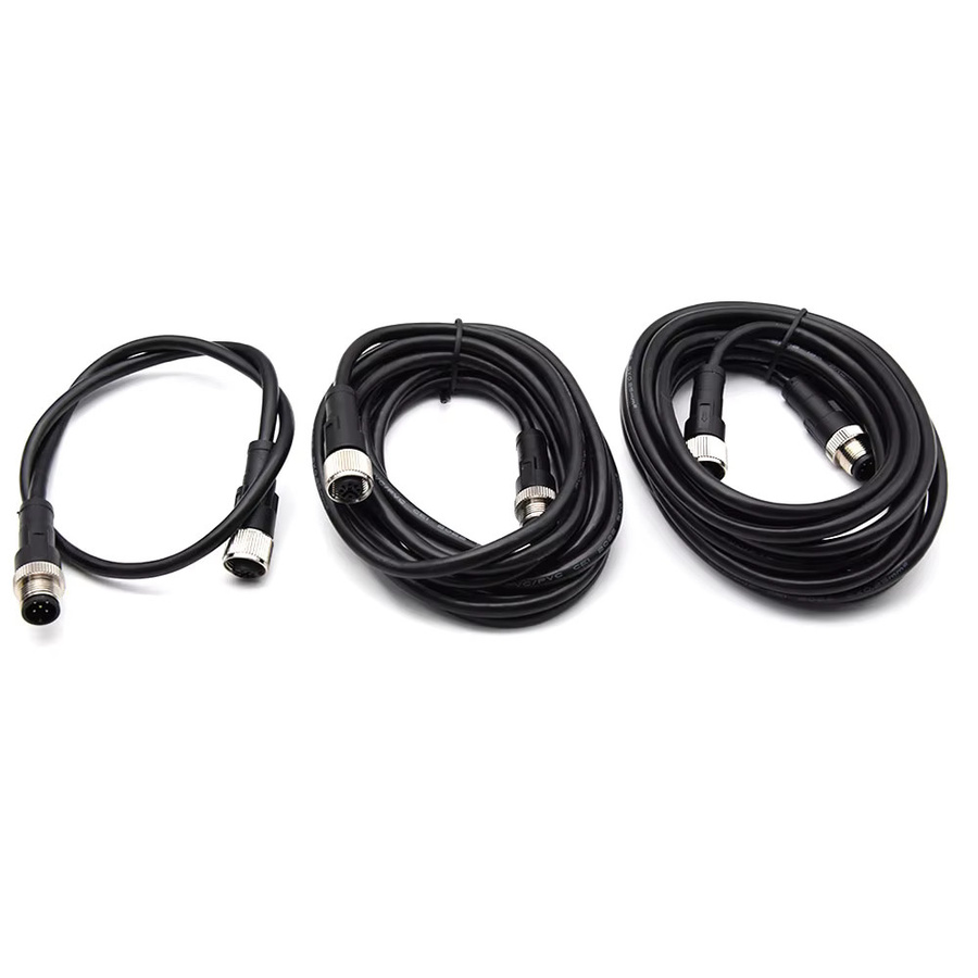 RYSJM NMEA 2000 Adapter Set mit Konverter und Terminator in Schwarz, männlich und weiblich, für DC 9-32V - Bild 2
