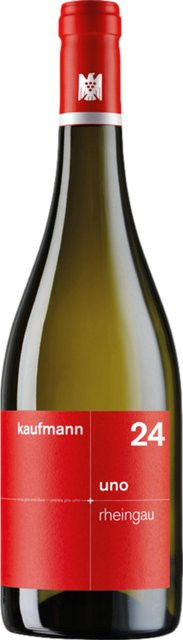 Kaufmann Uno Weißwein, Weißburgunder & Chardonnay, Rheingau, trocken, 2024, 0,75 l - Bild 1