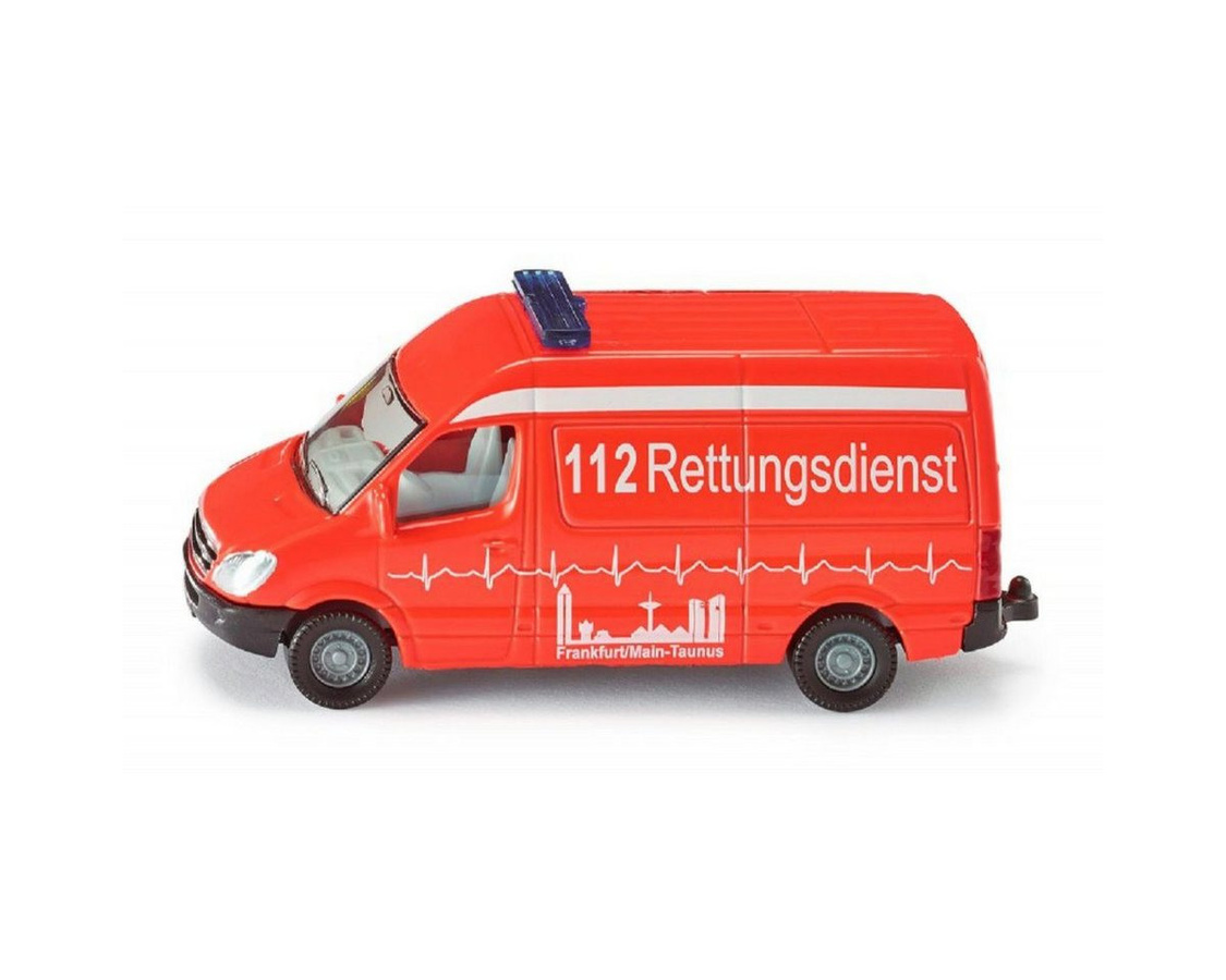Siku Krankenwagen, Spielzeug - Bild 1