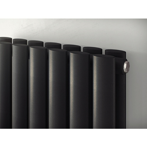 Ximax Heizkörper Fortuna Duplex Horizontal, Anthrazit, 58,4 cm Breite, 100 cm Länge, 995 Watt - Bild 2