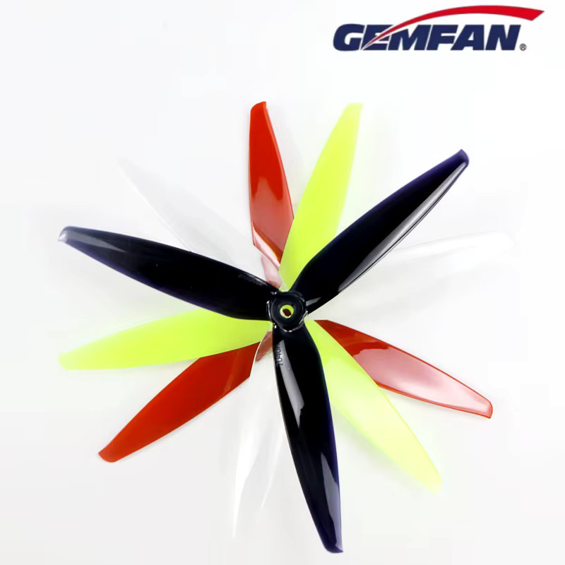Gemfan Propeller, 8 Paare, 4 Farben, Bunt / Mehrfarbig, Kunststoff - Bild 2