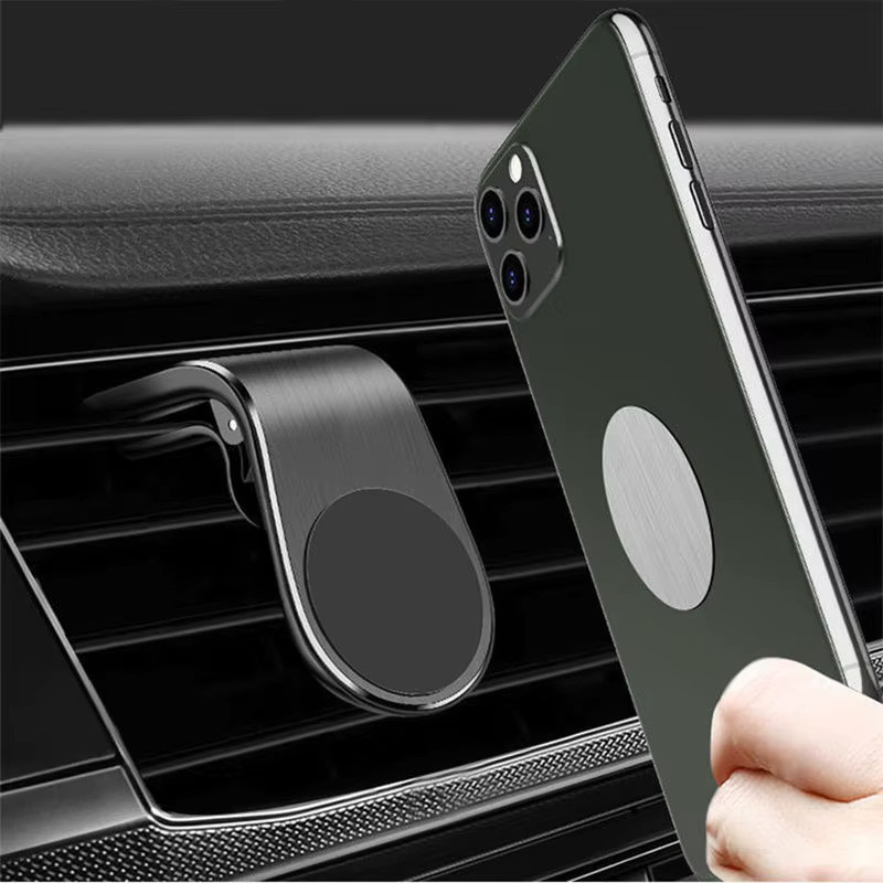Magnetischer Autotelefonhalter in Schwarz für Mercedes Benz AMG A/B/C/E/GLA/CLA/GLC/GLK/GLE Serie - Bild 2