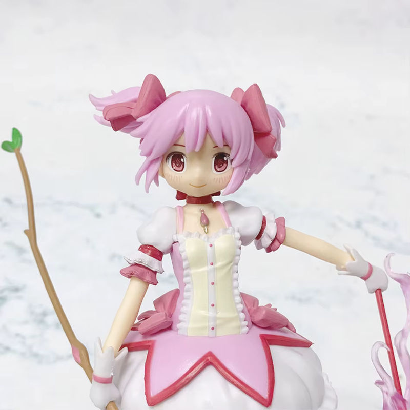 Bandai Puella Magi Madoka Magica Anime-Figur Kaname Madoka Actionfigur in Rosa, Höhe: 17-23 cm - Bild 2