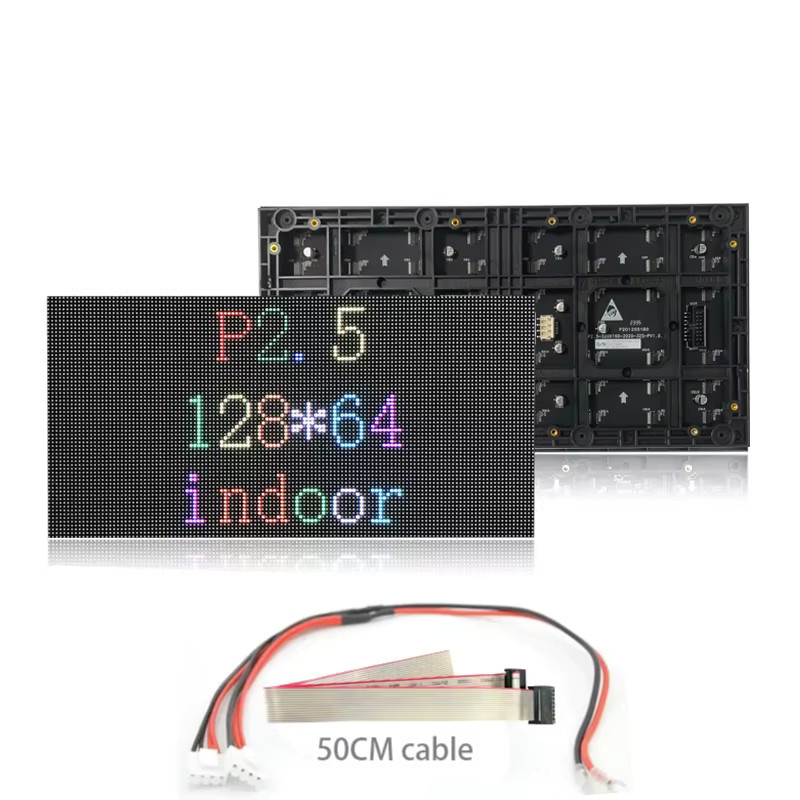 Bestpreis P2,5 Indoor LED Modul Full Color Display, SMD2020, 128x64 Pixel, Farbe: Multicolour, B/H: 320 x 160 mm - Bild 4