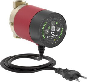 Grundfos Umwälzpumpe Comfort 15-14 B TU aus Messing mit 10 bar Druck - Bild 1