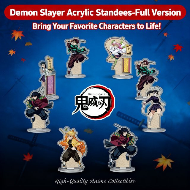 Hot Toys Demon Slayer, Acryl-Standfiguren, Set / Bundle - Bild 1