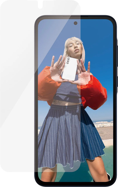 ScreenPro Displayschutzfolie für Samsung Galaxy A35 und Galaxy A34 5G, transparent - Bild 1