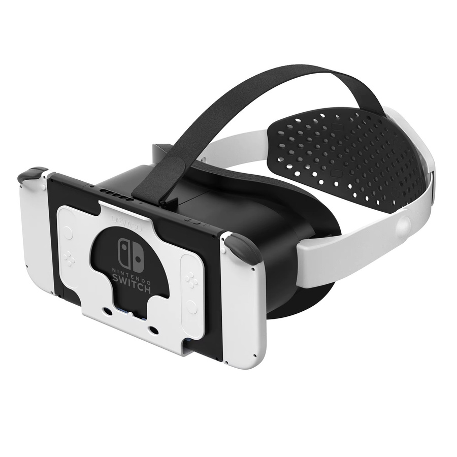 DEVASO 3D HD VR-Brille Upgrade 3.0 als Zubehör für Nintendo Switch und Nintendo Switch OLED mit verstellbarem Kopfband - Bild 6
