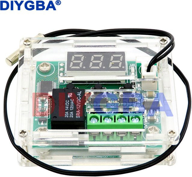 DNIGEF W1209 DC 12V Thermostat zur Temperaturregelung inklusive Box - Bild 1